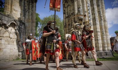 Eboracum Roman Festival returns to York Museum Gardens