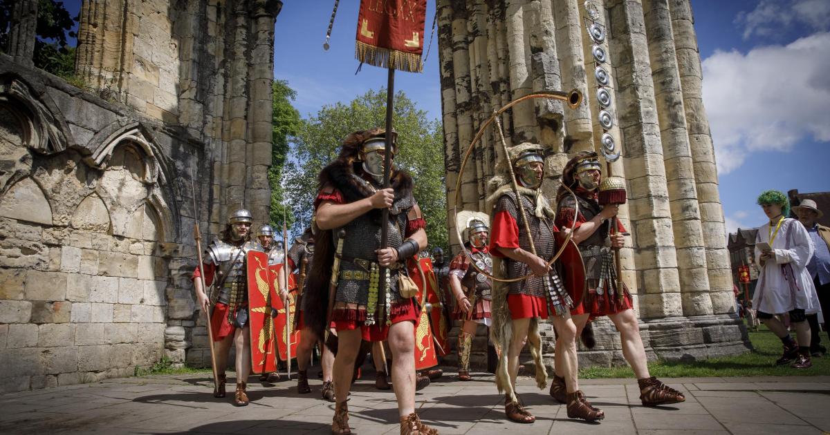 Eboracum Roman Festival returns to York Museum Gardens