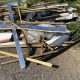 Asbestos in waste fly-tipped near York to Selby path