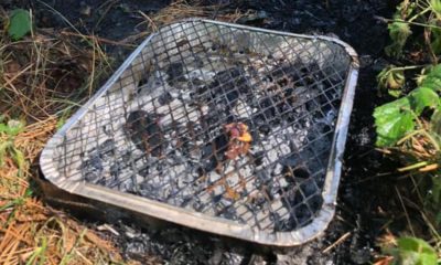 Driver puts BBQ in car boot during North Yorkshire incident