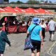 Temperatures in York could hit 33 degrees Celsius today