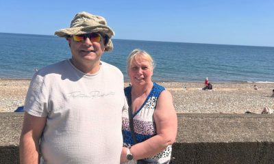 Bank Holiday heatwave sees crowds flock to Seaham beach