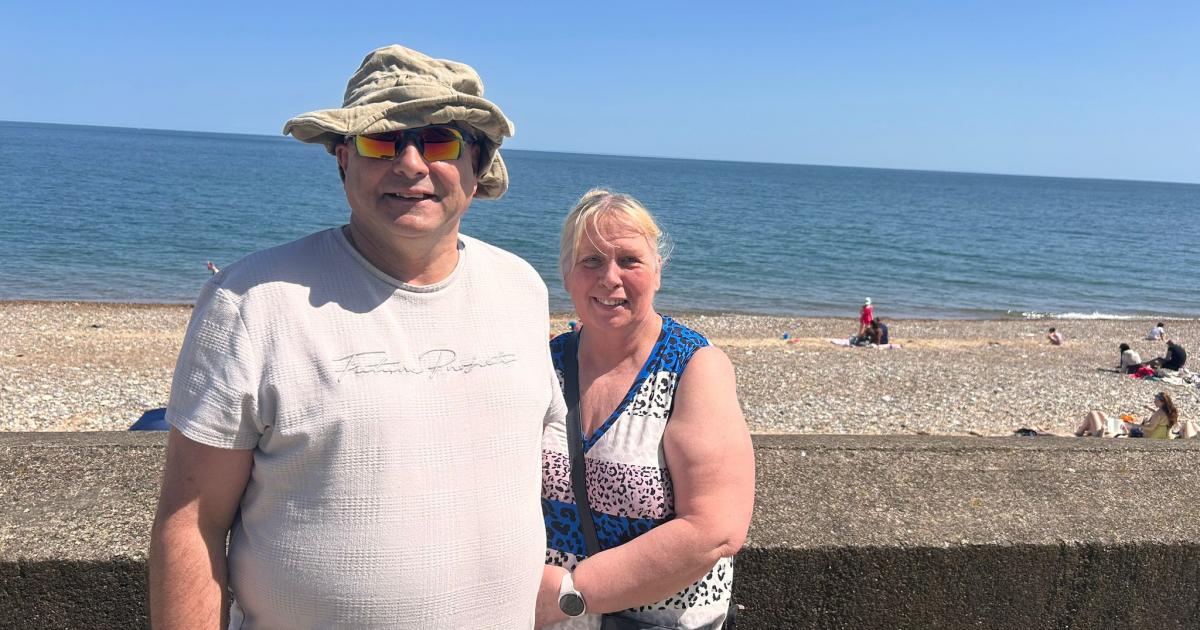 Bank Holiday heatwave sees crowds flock to Seaham beach