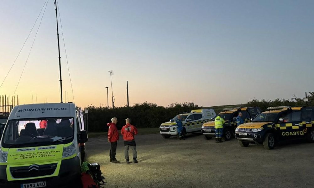 Search for missing person between Staithes and Sandsend