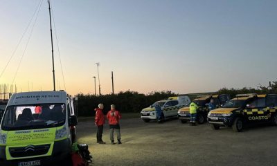 Search for missing person between Staithes and Sandsend