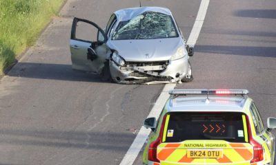 M61 crash led to minor injuries say Lancashire police