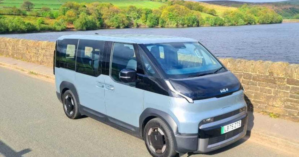 Kia PV5 Passenger review - what does this electric MPV offer?