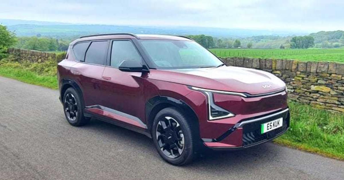 Kia EV5 GT-Line review: how good is electric SUV?