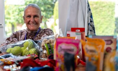 Darlington care home appeal for Cape Verde pet items