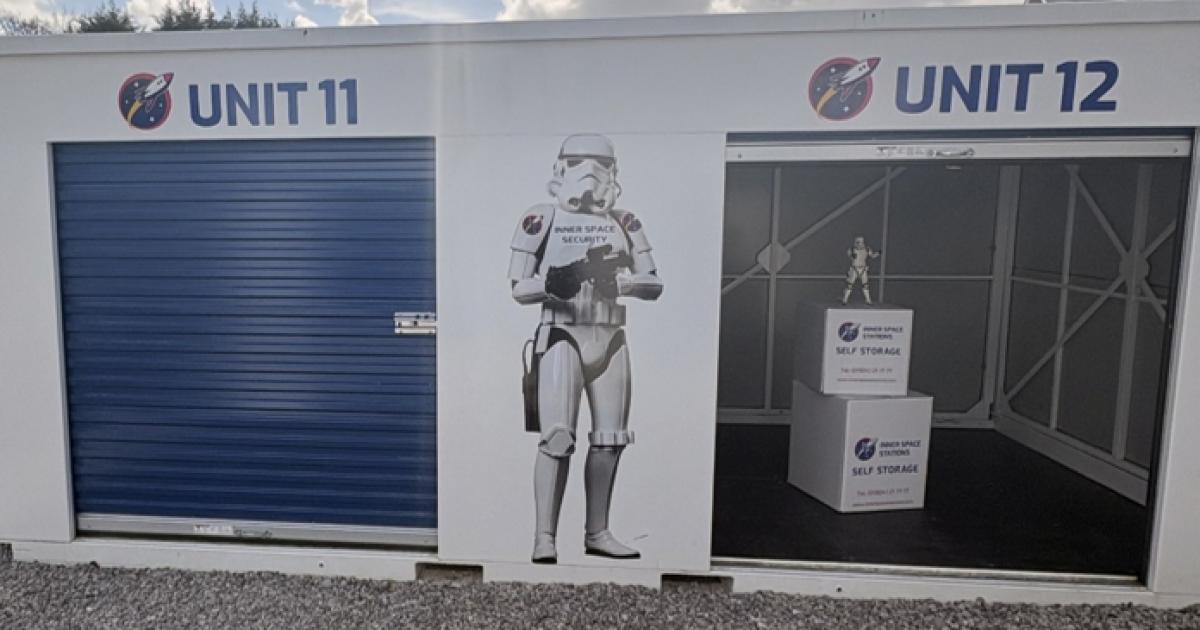 Inner Space Stations launches new Huntington storage depot