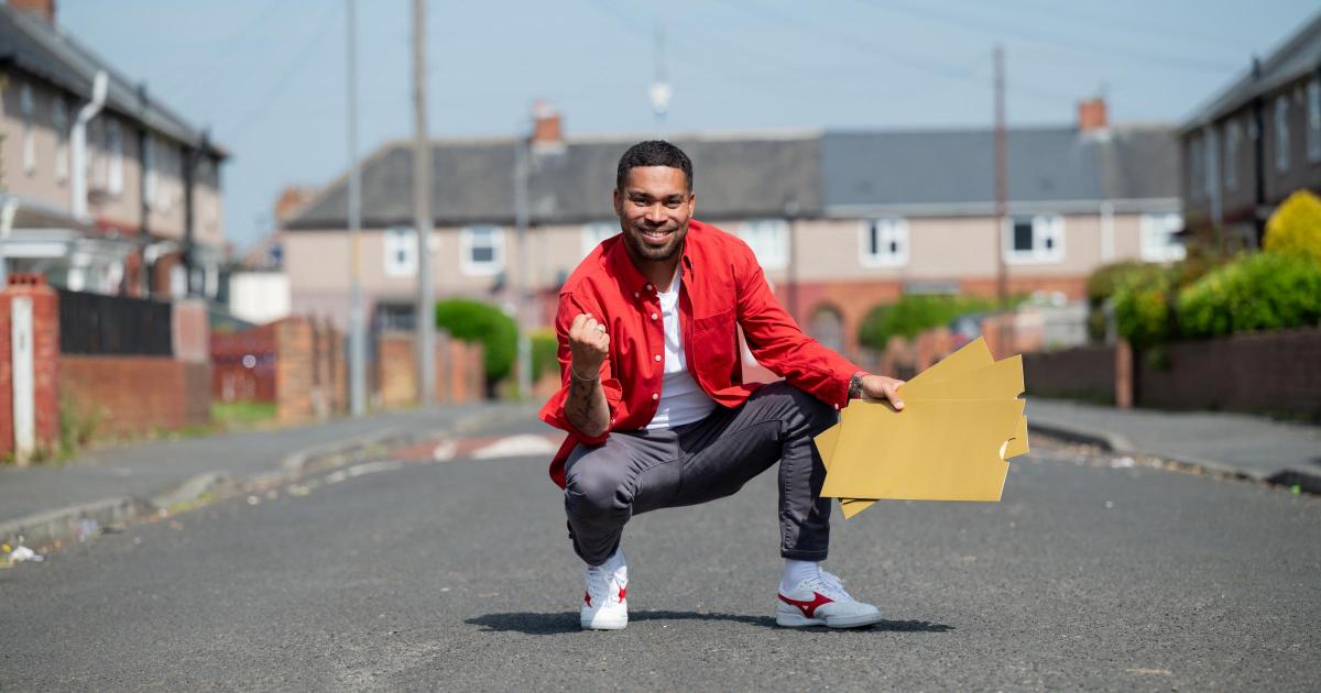 Leigh - Lucky residents claim win in Postcode Lottery