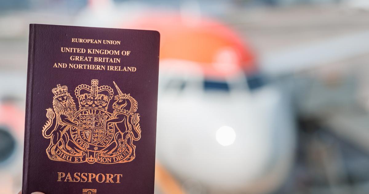 Brits must check passports now to avoid airport delays