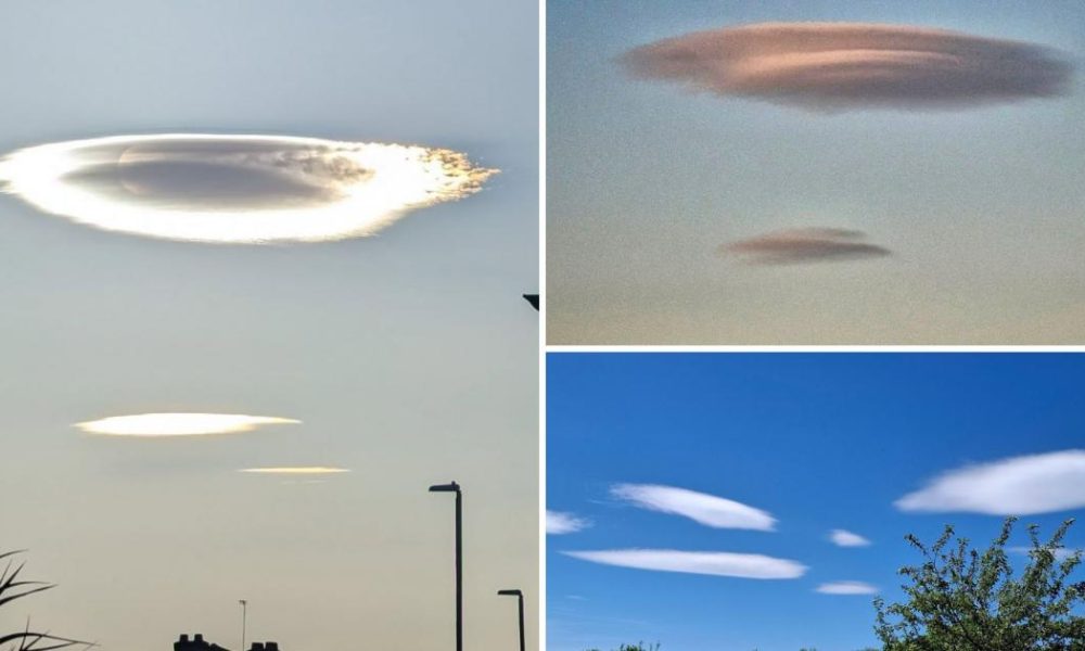 Why ‘UFO’ clouds were spotted over North East this Bank Holiday