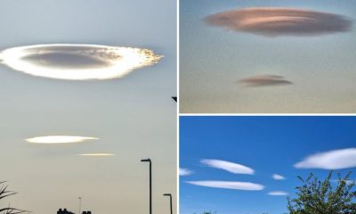 Why ‘UFO’ clouds were spotted over North East this Bank Holiday