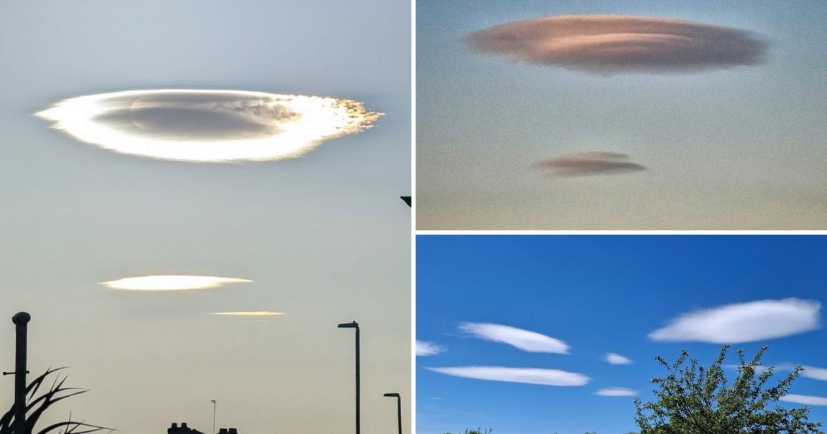 Why ‘UFO’ clouds were spotted over North East this Bank Holiday