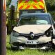 Green Lane A1044 in Yarm taped off after two-car crash