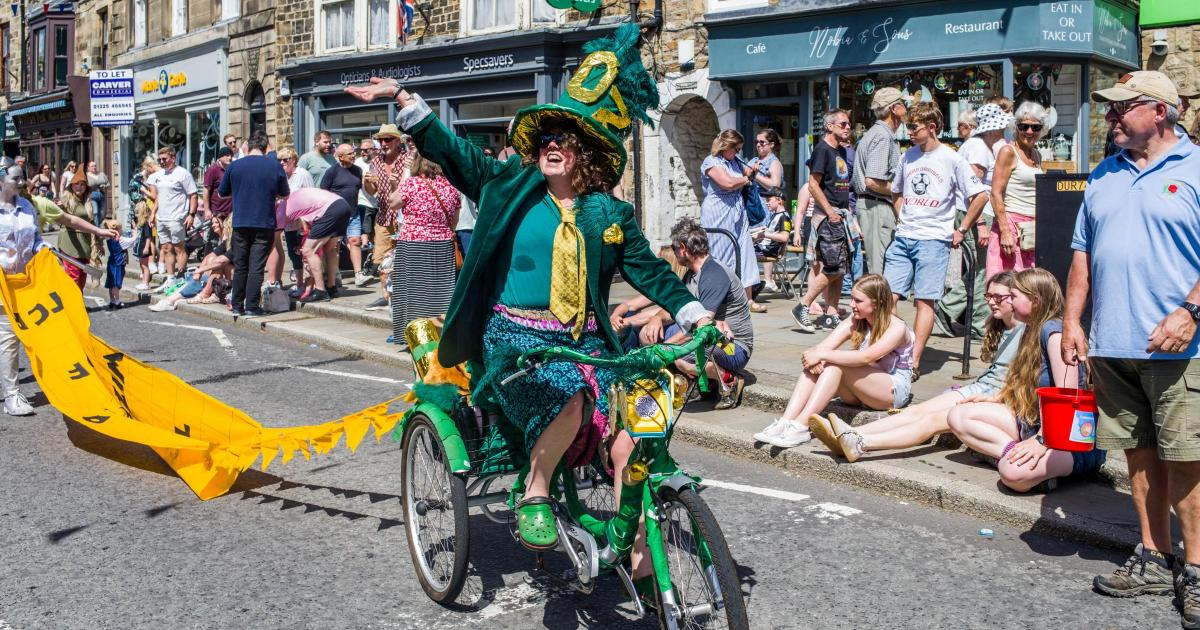 Spot yourself in our annual Barnard Castle Meet 2026 photos