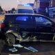 Police at scene of crash on Captains Clough Road and Chorley Old Road