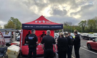 Stockton police supported by Rapid Relief Team in appreciation