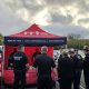 Stockton police supported by Rapid Relief Team in appreciation