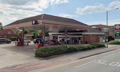 Police swoop on Boroughbridge Road Asda petrol station