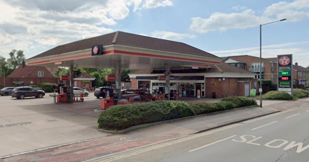 Police swoop on Boroughbridge Road Asda petrol station