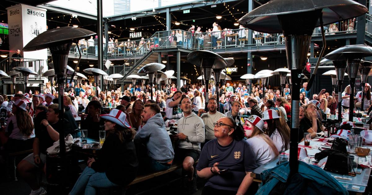 Stack venues across North East to screen World Cup games