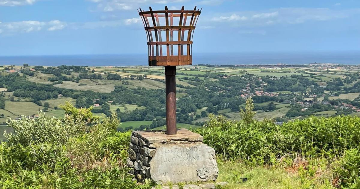 Sleights in North Yorkshire is described as 'peaceful haven'