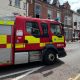 Pictures after fire breaks out in Church Row, in Darlington