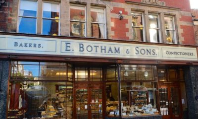 Botham's Whitby bakery famous for its Yorkshire bakes