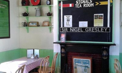 'Step back in time' at Grosmont train station tearoom