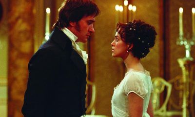 Outdoor screening of Pride and Prejudice at Castle Howard