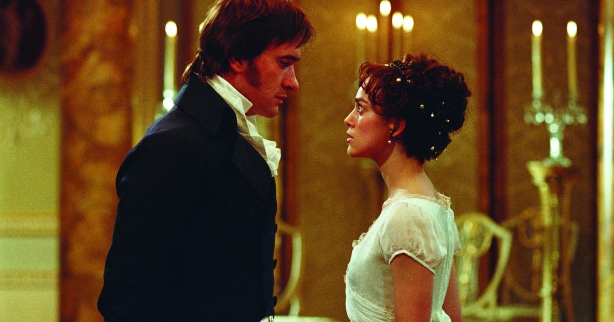 Outdoor screening of Pride and Prejudice at Castle Howard
