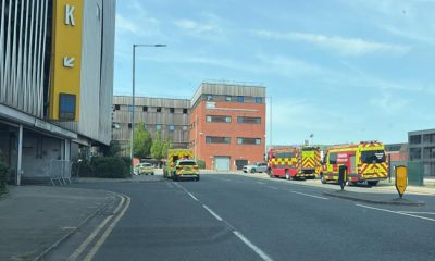Live - Emergency services respond to welfare concern in Bury