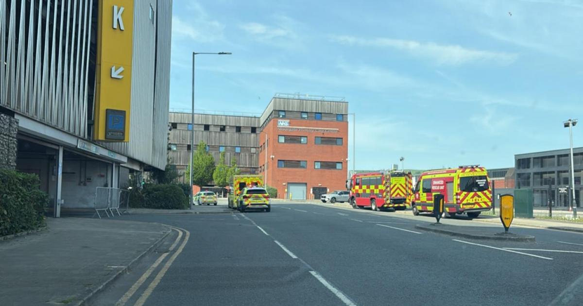 Live - Emergency services respond to welfare concern in Bury