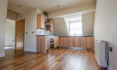 Crossley Court apartments on Clarence Street, York, for sale
