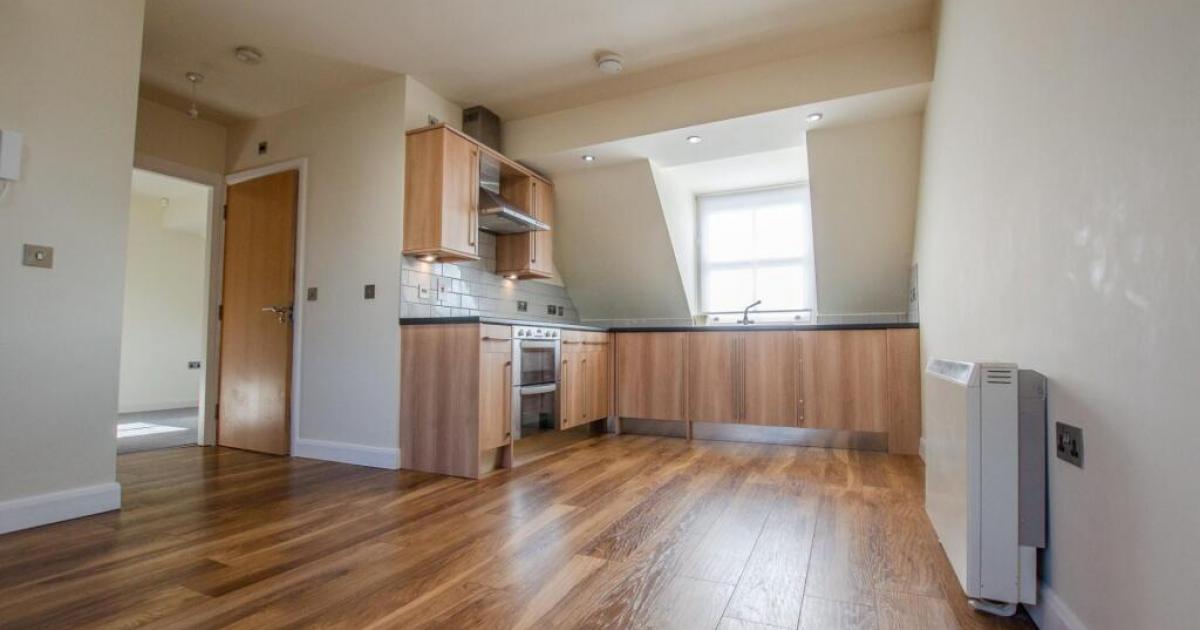 Crossley Court apartments on Clarence Street, York, for sale