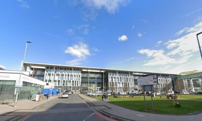 Manchester Eye Hospital fire alarm sparks emergency call