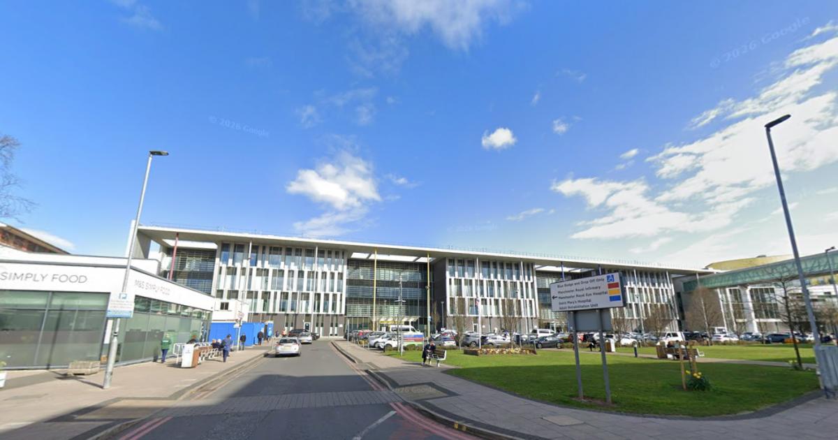 Manchester Eye Hospital fire alarm sparks emergency call