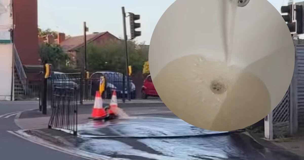 Westhoughton discoloured water after United Utilities works