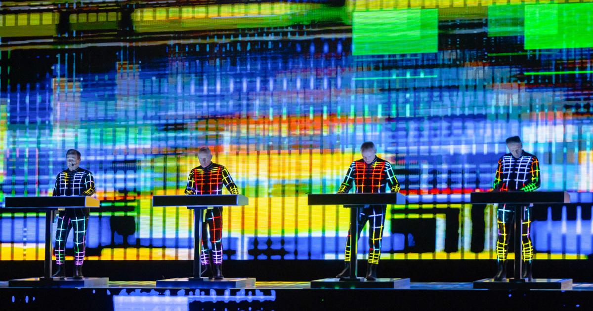 Review - Kraftwerk's five-star gig at Stockton Globe Theatre