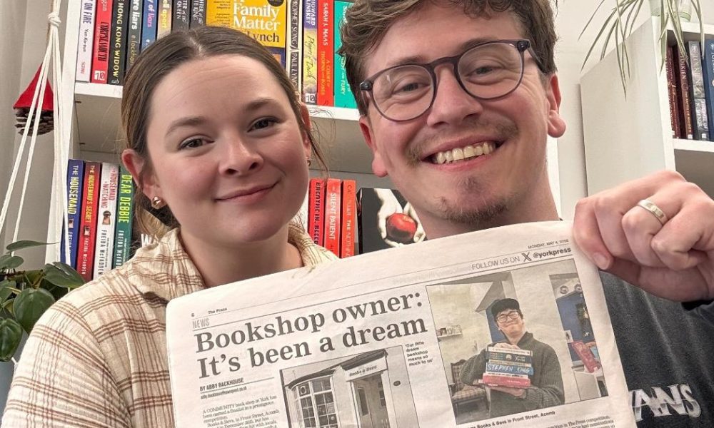 Books & Bevs in Acomb named Best Independent Retailer