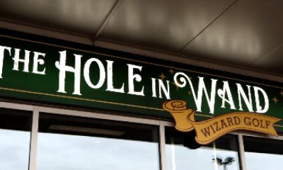 Dalton Park’s Hole in Wand mini golf nets top rating