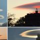 ‘UFO’ lenticular clouds wow North East skywatchers
