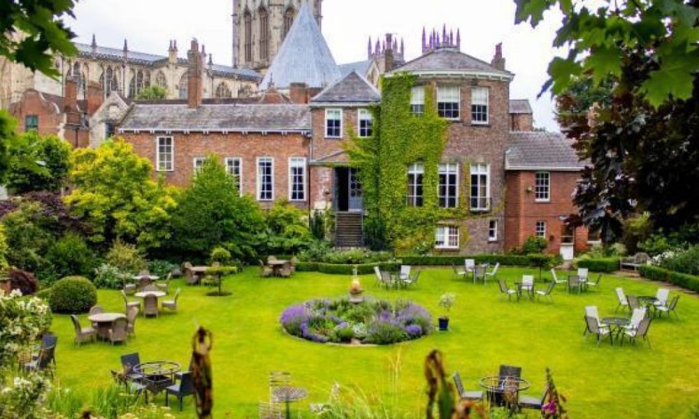 Grays Court and The Grand in Telegraph Top 250 of UK hotels