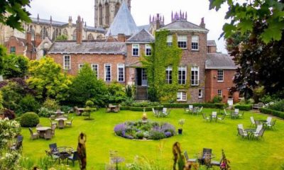 Grays Court and The Grand in Telegraph Top 250 of UK hotels