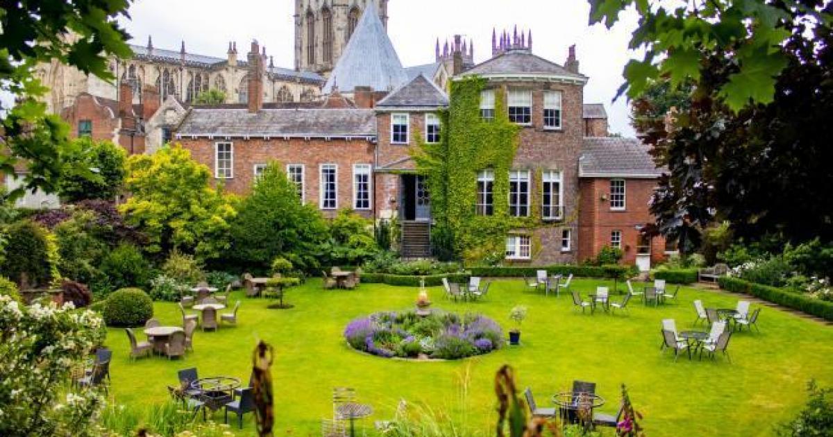 Grays Court and The Grand in Telegraph Top 250 of UK hotels