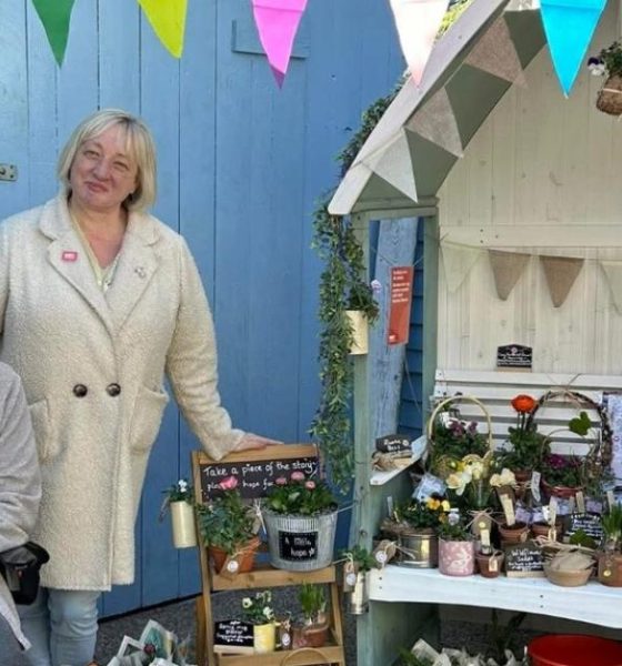 Emotional story behind gardener’s BBC Gardeners’ World Live design