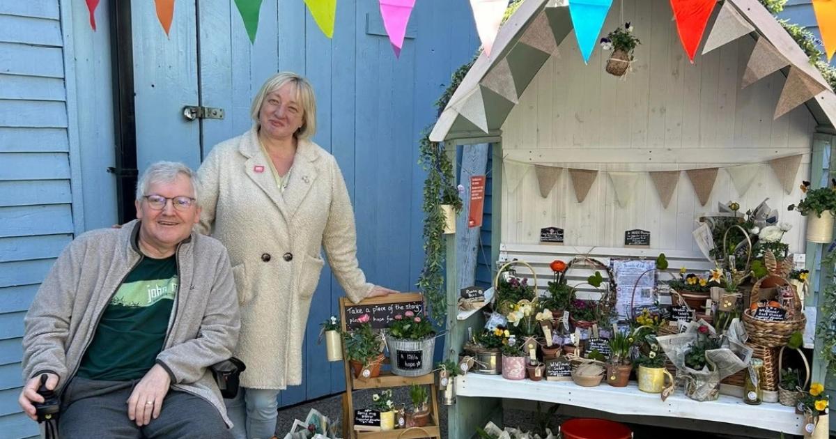 Emotional story behind gardener’s BBC Gardeners’ World Live design
