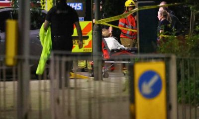 Woman brought to safety after 48 hours on The Rock car park